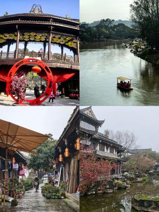[Chengdu 1H Direct! Pingle Ancient Town Nanny-Level Guide]