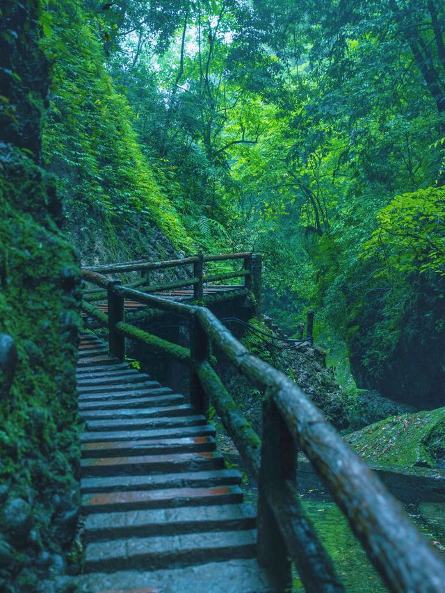 真不是遊戲場景，我找到了現實版仙俠世界