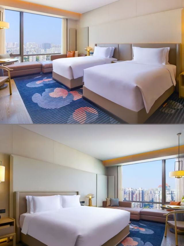 邂逅西安高新洲際，解鎖古韻與現代交融的旅居時光