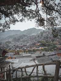 我在千戶苗寨民宿拍到人生照片