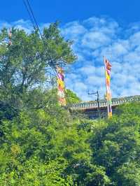 探索仙境秘境：孟屯河谷的絕美風光與神秘傳說……