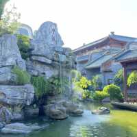 中山紅博城｜藏在嶺南的古風園林秘境🏮