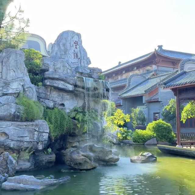 中山紅博城｜藏在嶺南的古風園林秘境🏮