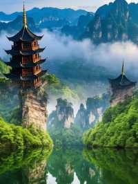 去張家界⑧次後熬夜整理的超全旅遊攻略