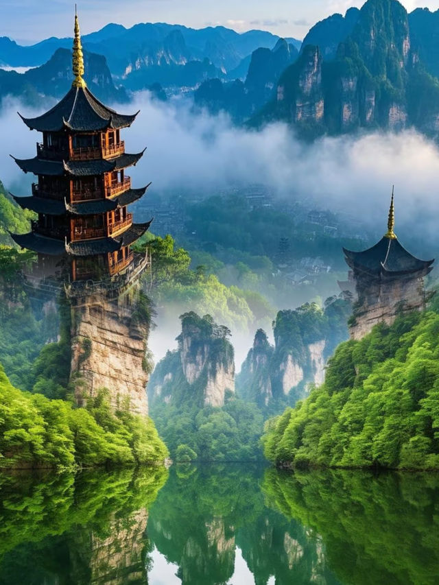 去張家界⑧次後熬夜整理的超全旅遊攻略