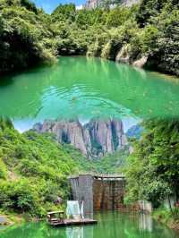 【麗水仙都】仙境般的旅行地，美到窒息！