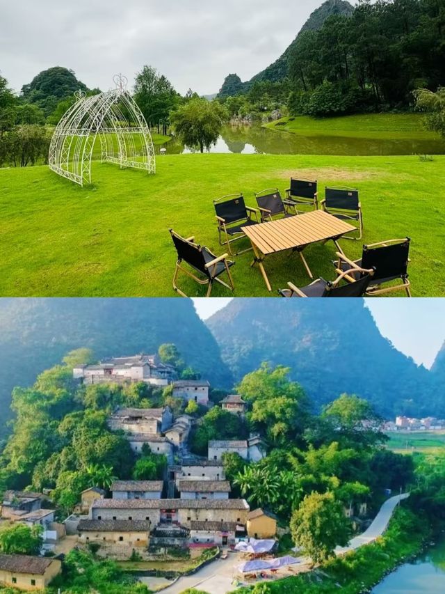 去英德旅遊，一定要這樣玩才對。