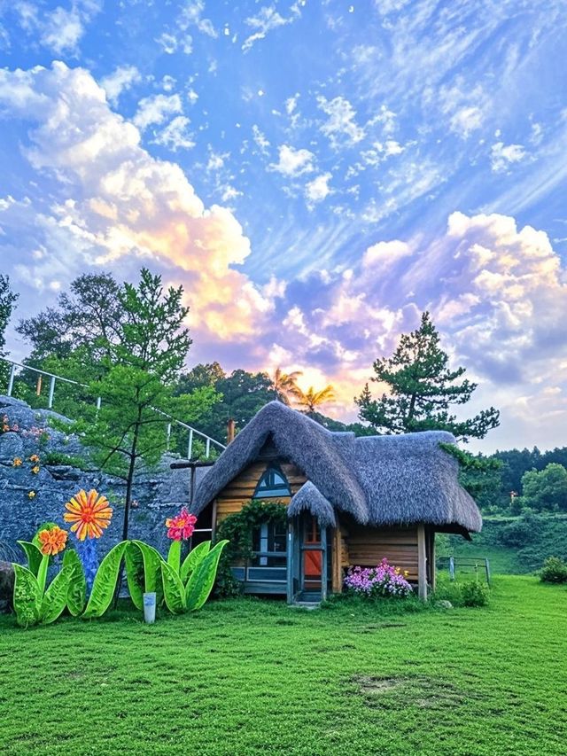 千萬別帶娃去九如山！這3個坑讓我困在童話鎮出不來