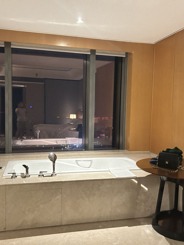 非常舒適的閩江畔福州三迪希爾頓酒店