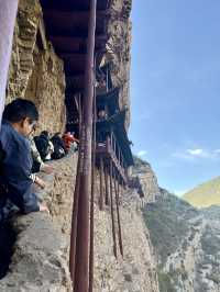 跟著黑悟空神話遊山西｜心心念念懸空寺