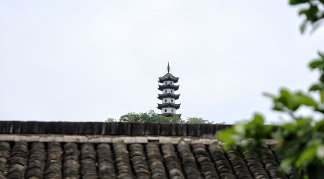 諸暨西施故里，像一座開放式的園林公園！