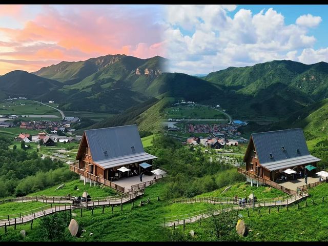 入山呼吸新鮮空氣