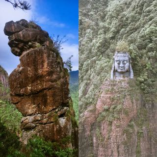 Mount Dajue in Jiangxi is located in Zixi County, Fuzhou City, Jiangxi Province