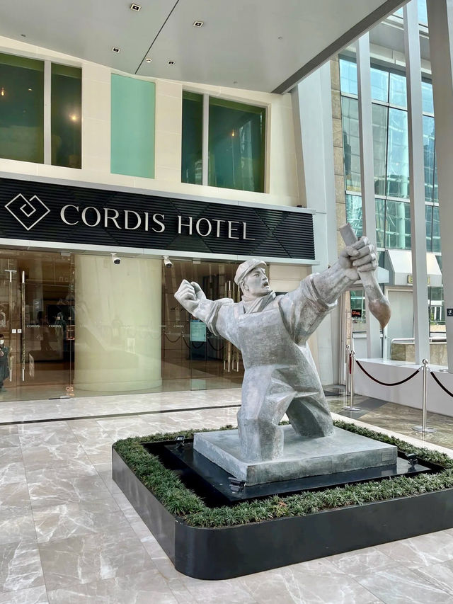 雲影浮光，城中逸境：香港康得思酒店