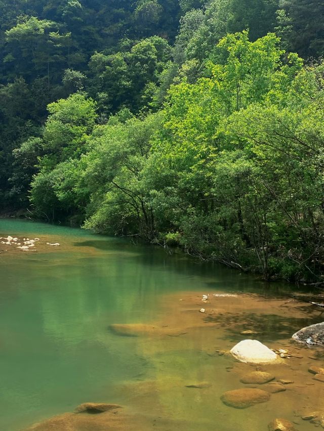 距離西安1小時嘅小眾“翡翠湖”
