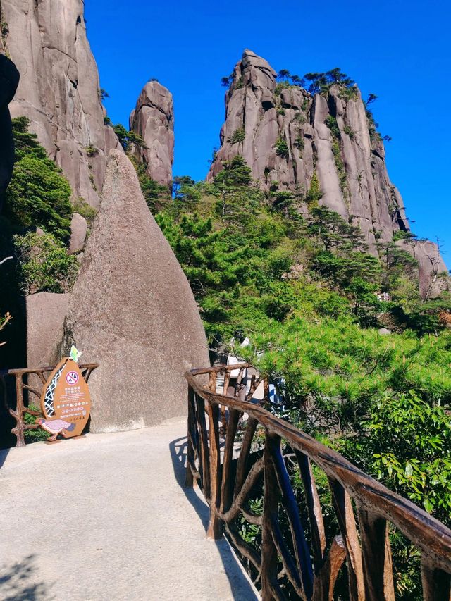 三清山丨登臨道教聖境方知東坡不欺我