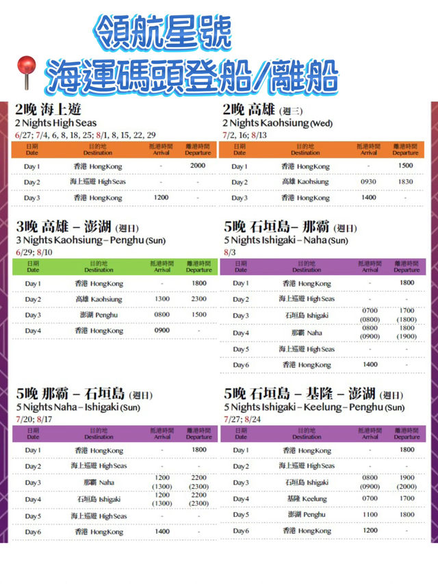 「領航星號最新優惠」早鳥價別錯過！
