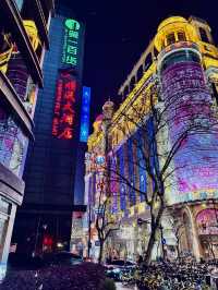 Explore Shanghai never bored with city light