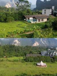陽朔！山野私湯小院！避世感爆棚桂林