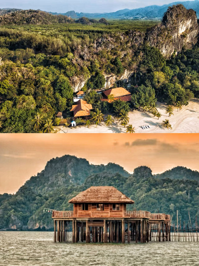 蘭卡威四季酒店隱於世遺中的蔥翠海濱桃源