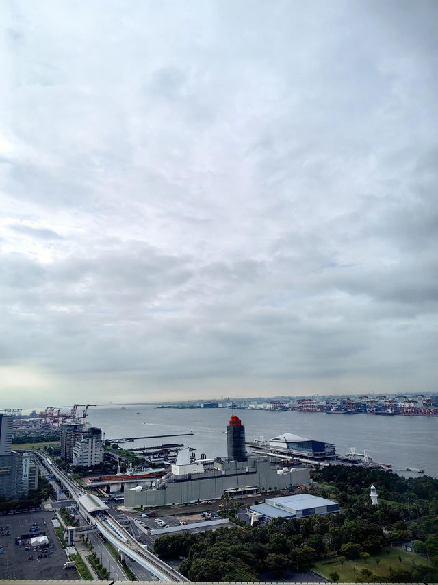 🌅台場日航酒店 | 邂逅東京灣的清晨浪漫