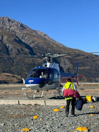 Dilemma! Where to stay for the Tasman Glacier hike?