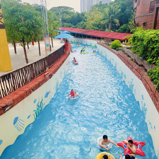 🌊深圳歡樂谷瑪雅水上樂園玩水攻略｜夏日清涼尖叫之旅！