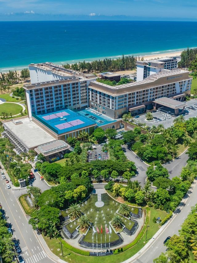 海南清水灣威珀斯酒店——性價比爆燈嘅度假勝地