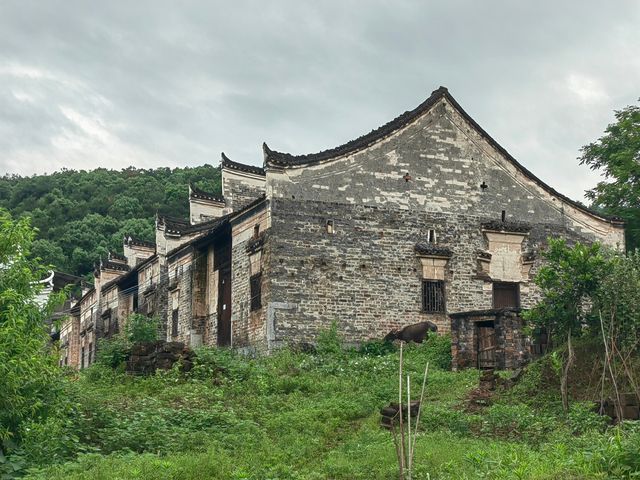 湖南永興柏樹古村