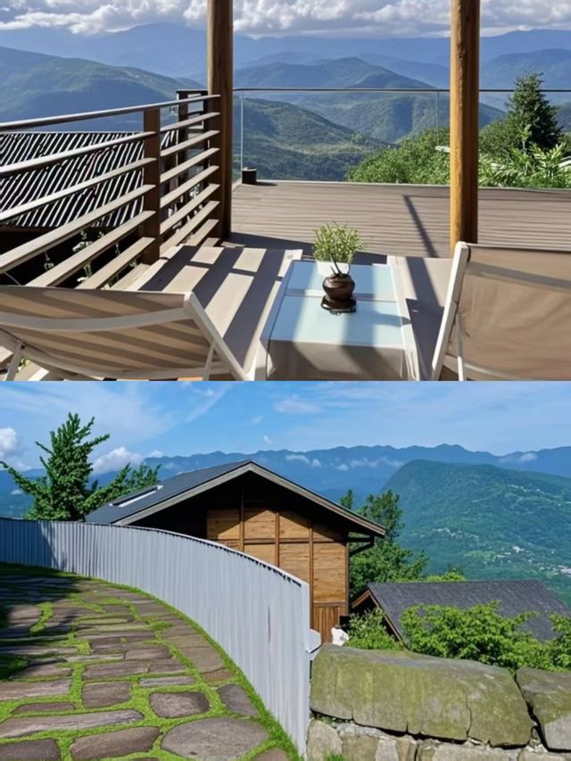 成都！住進雲端山野小樹屋 靚到喊！