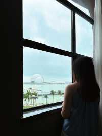 喺珠海，住到一線海景房啦