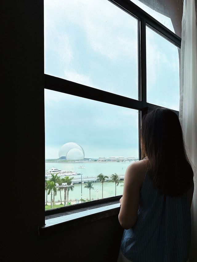 喺珠海，住到一線海景房啦