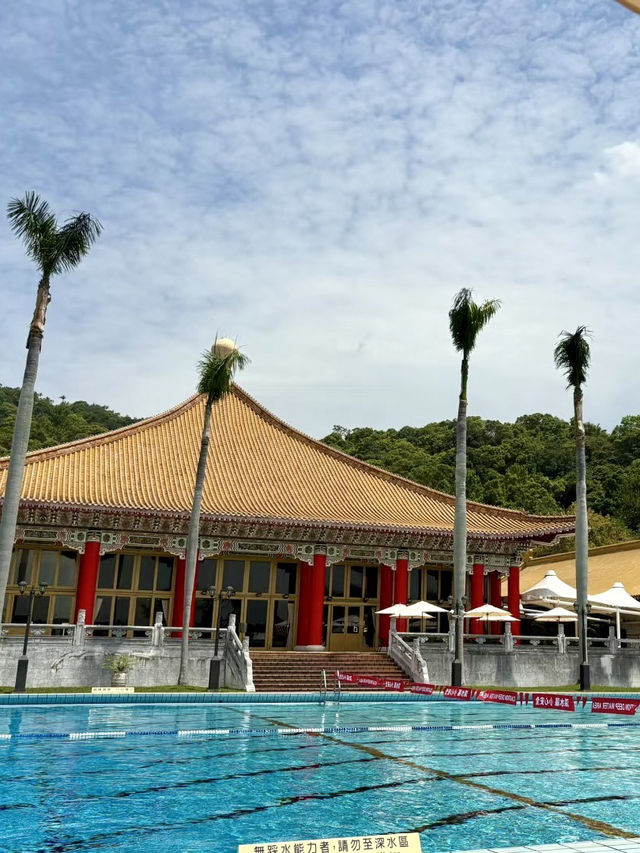 宮殿雲頂的天光水影｜台北圓山大飯店