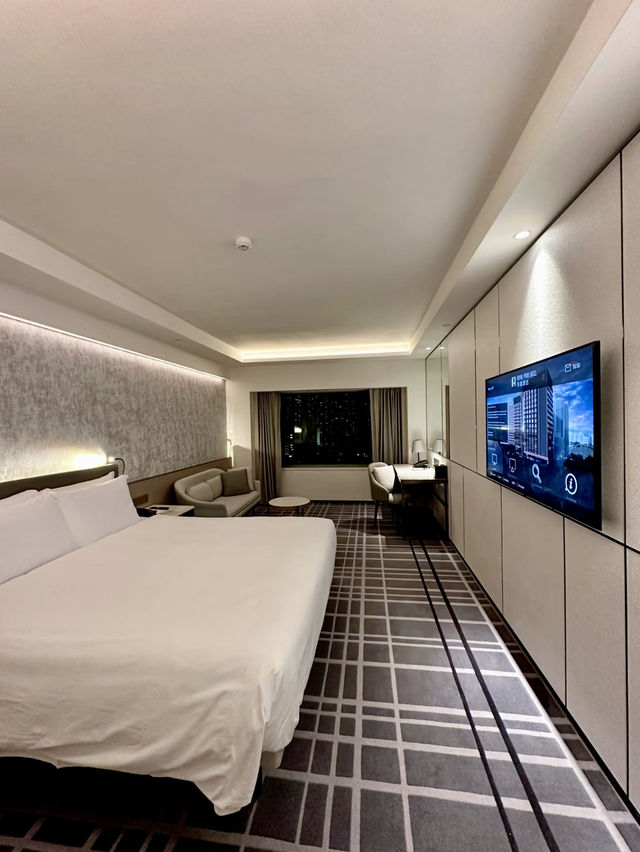 交通方便又溫馨——香港帝都酒店