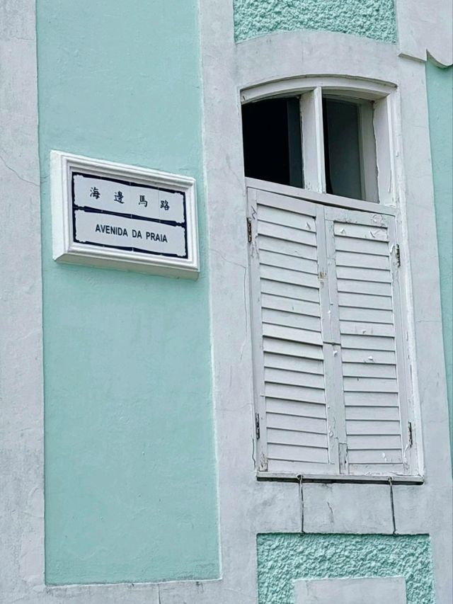 從香港出發，邂逅澳門薄荷綠龍環葡韻 