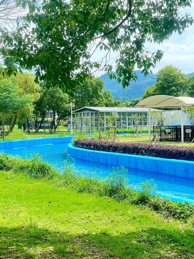 溫州人夏天終於不用羨慕別人！瑞安這座水上樂園玩到瘋～🌊