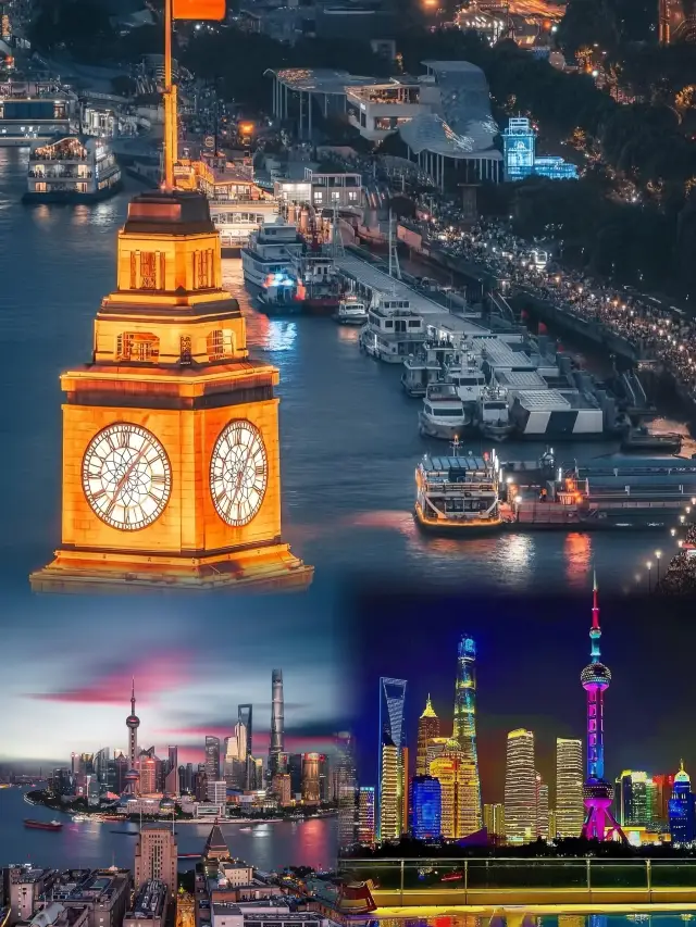 Must-visit attractions in Shanghai, are you sure you don't want to check them out?