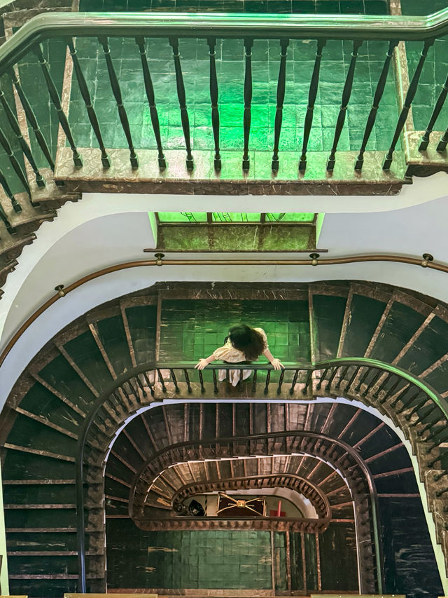 我喺瀋陽呢間百年酒店走進咗1920年代