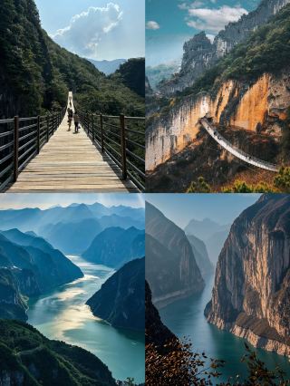 Adventures in the Foggy City! A 6-Day Guide to Chongqing's Hidden Landscapes