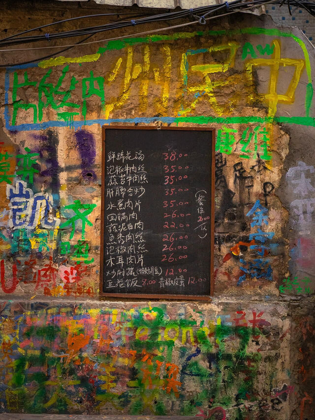 🚪 Did I Just Photograph My Childhood? (Or a Time Portal in Chongqing?)