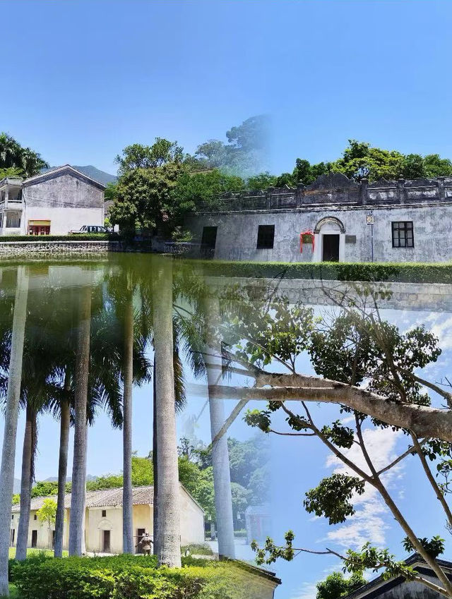 深圳私藏秘境｜誤入百年古村的山海童話