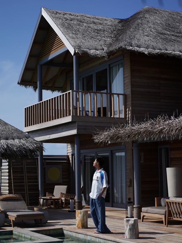 向海而行 擁抱浪漫 | Vakkaru Maldives   馬爾代夫太多島嶼美如童話，但Vakka