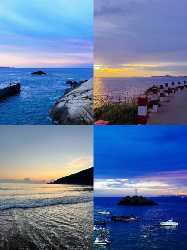 東極島嘅風掠過髮梢時，我讀懂咗海嘅浪漫