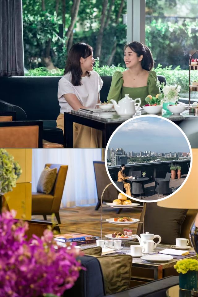 雲端之上的東方雅境——北京四季酒店入住體驗