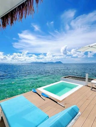 Semporna | Royal Water Villa Royal Resort by Malaysia 🥰❤️