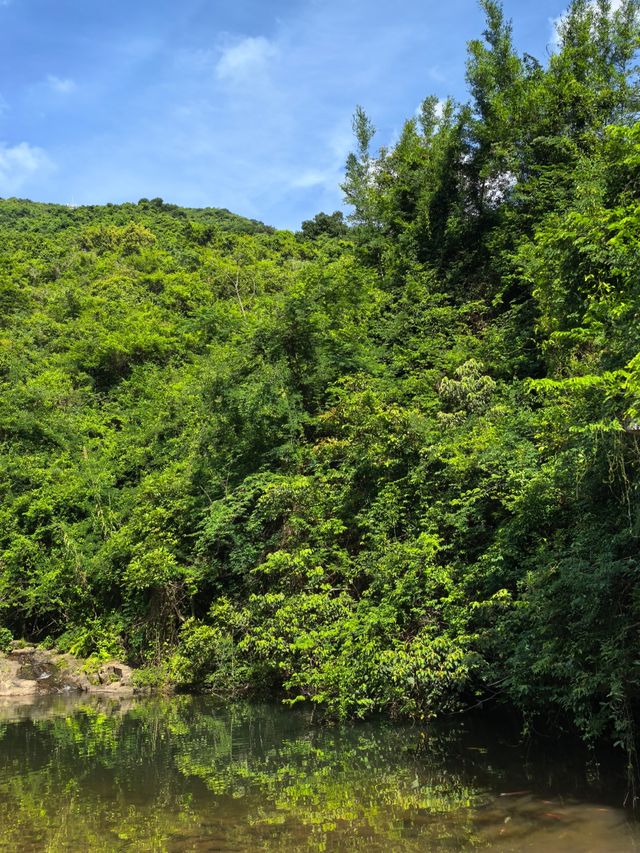 馬巒山碧嶺瀑布步道徒步