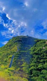 深圳大雁頂，邂逅山海浪漫