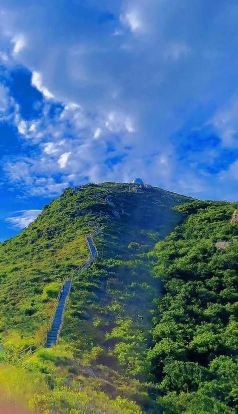 深圳大雁頂，邂逅山海浪漫