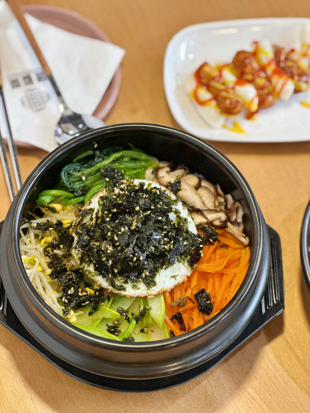 喺廣州天河，食到正宗嘅韓國料理啦