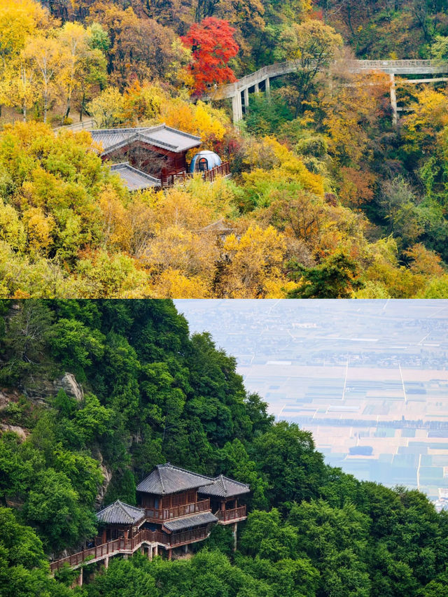 浙江天台山，千年古剎旁的禪意之旅，超靈驗